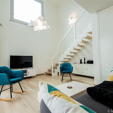 Triplex Terrasse Proche Metro - Ty Ar Mabilay Apartment Rennes Exterior foto