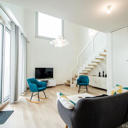 Triplex Terrasse Proche Metro - Ty Ar Mabilay Apartment Rennes Exterior foto