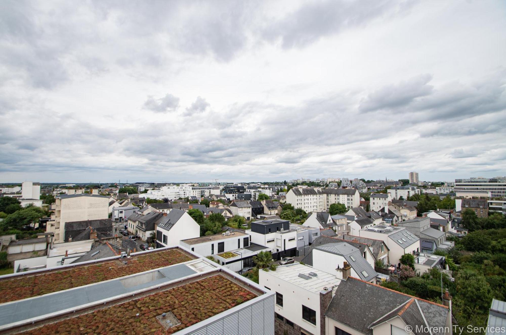 Triplex Terrasse Proche Metro - Ty Ar Mabilay Apartment Rennes Exterior foto