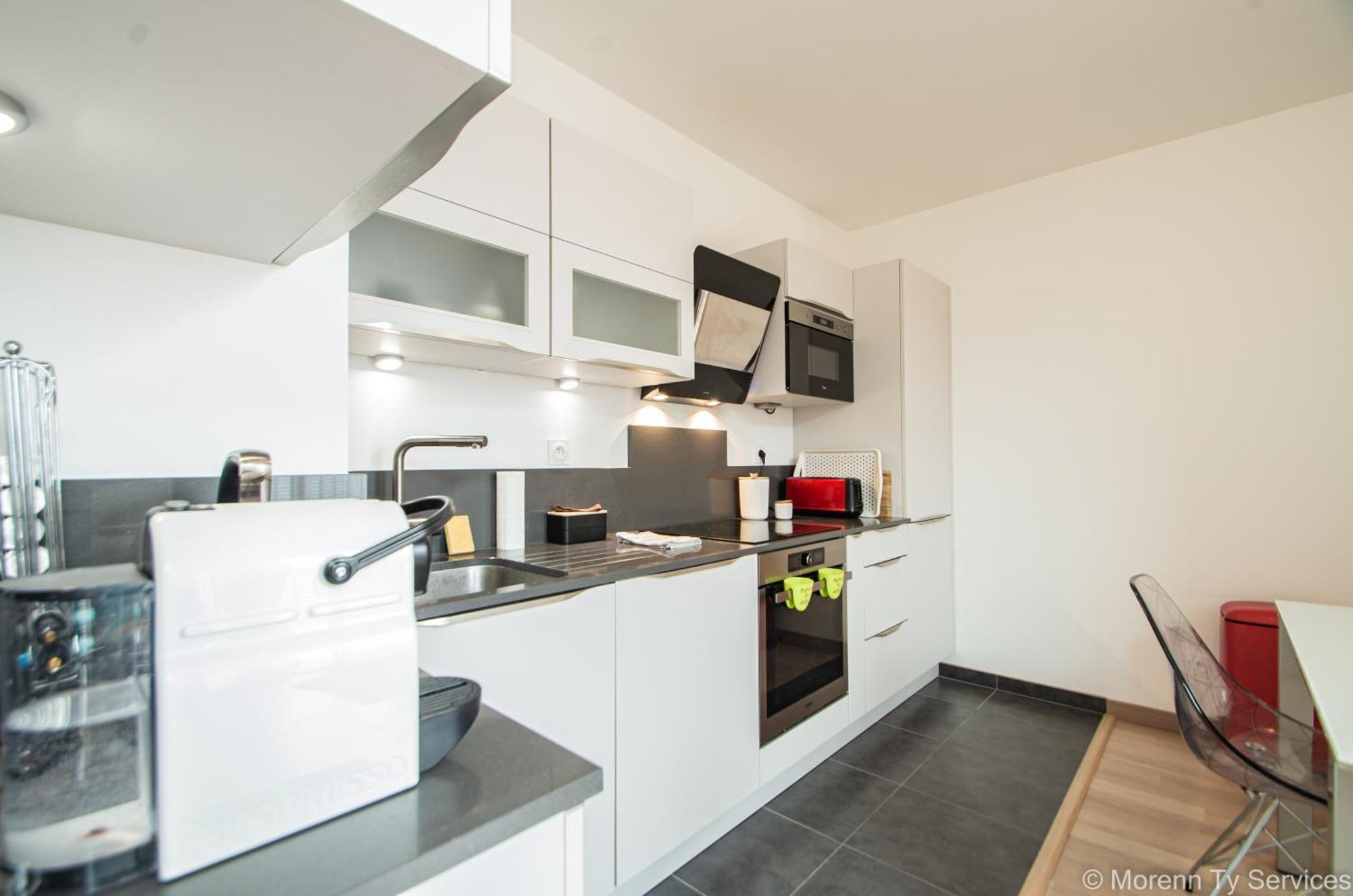 Triplex Terrasse Proche Metro - Ty Ar Mabilay Apartment Rennes Exterior foto