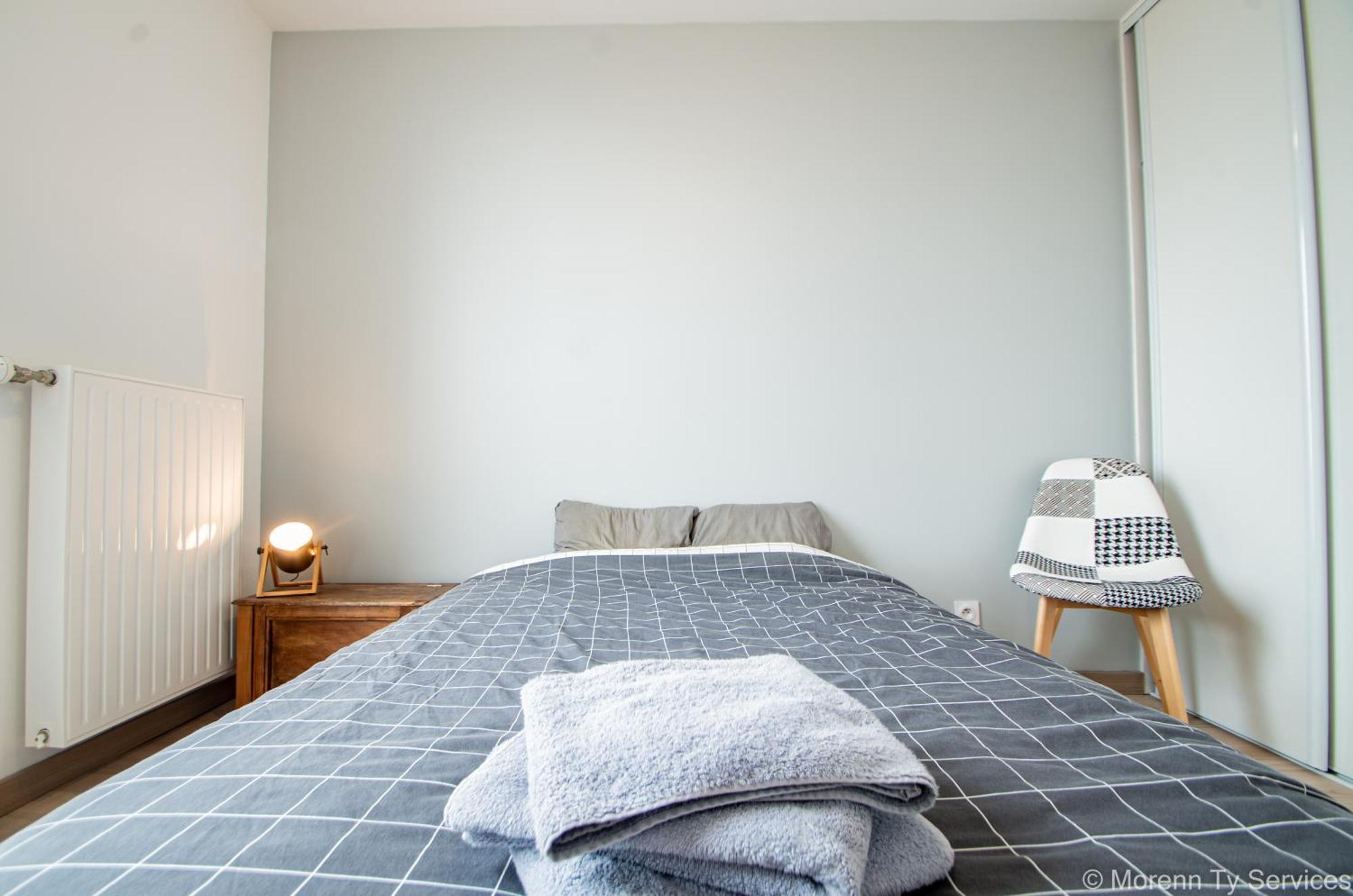 Triplex Terrasse Proche Metro - Ty Ar Mabilay Apartment Rennes Exterior foto