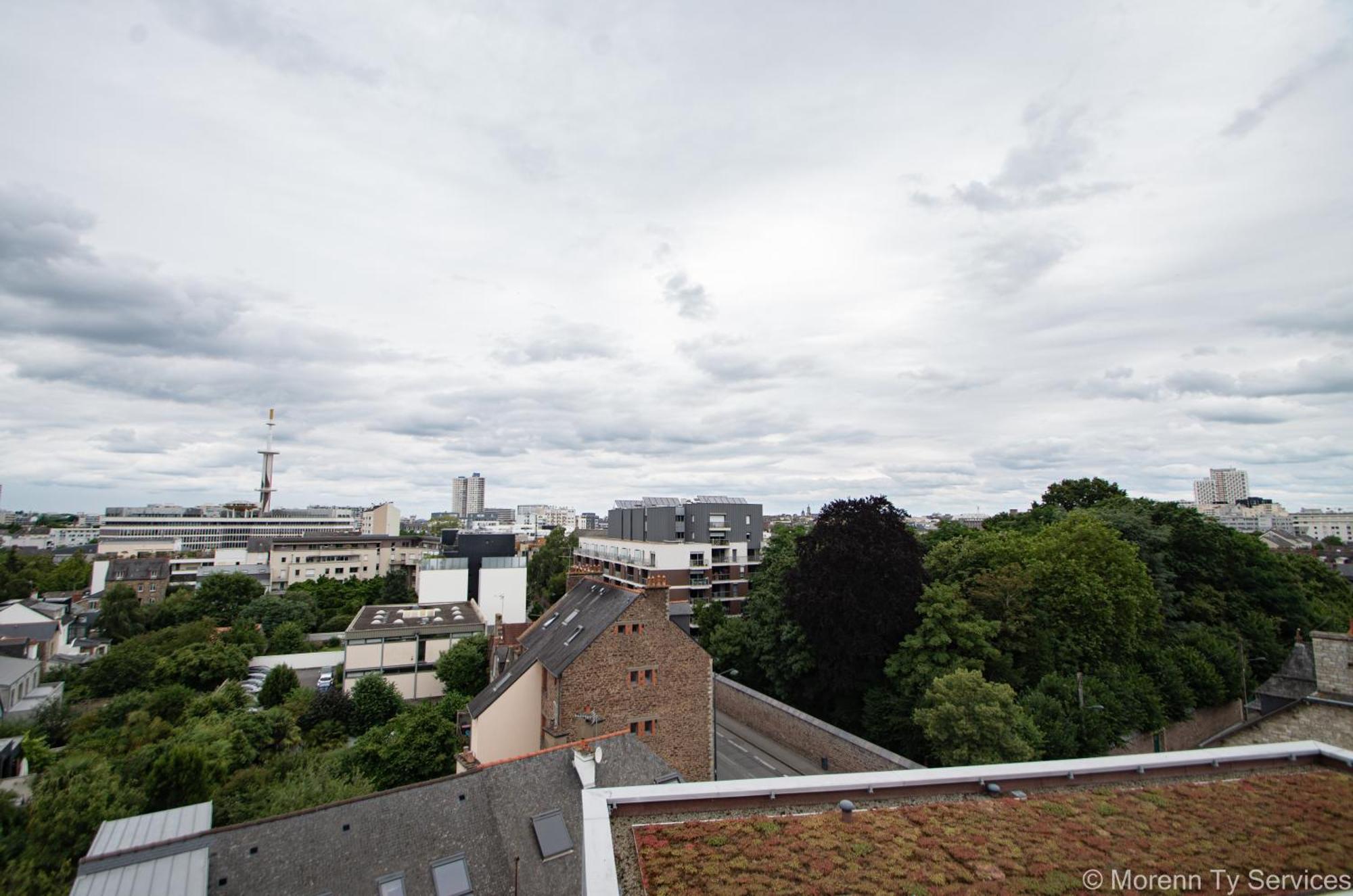Triplex Terrasse Proche Metro - Ty Ar Mabilay Apartment Rennes Exterior foto