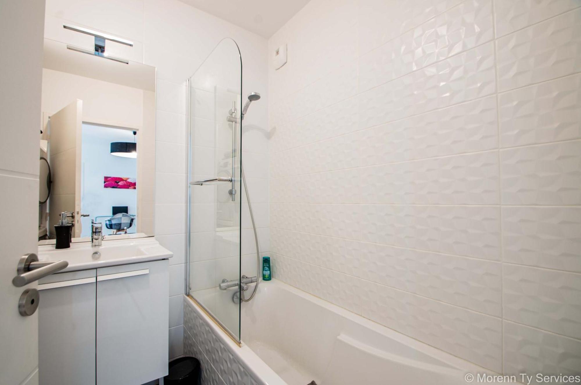 Triplex Terrasse Proche Metro - Ty Ar Mabilay Apartment Rennes Exterior foto