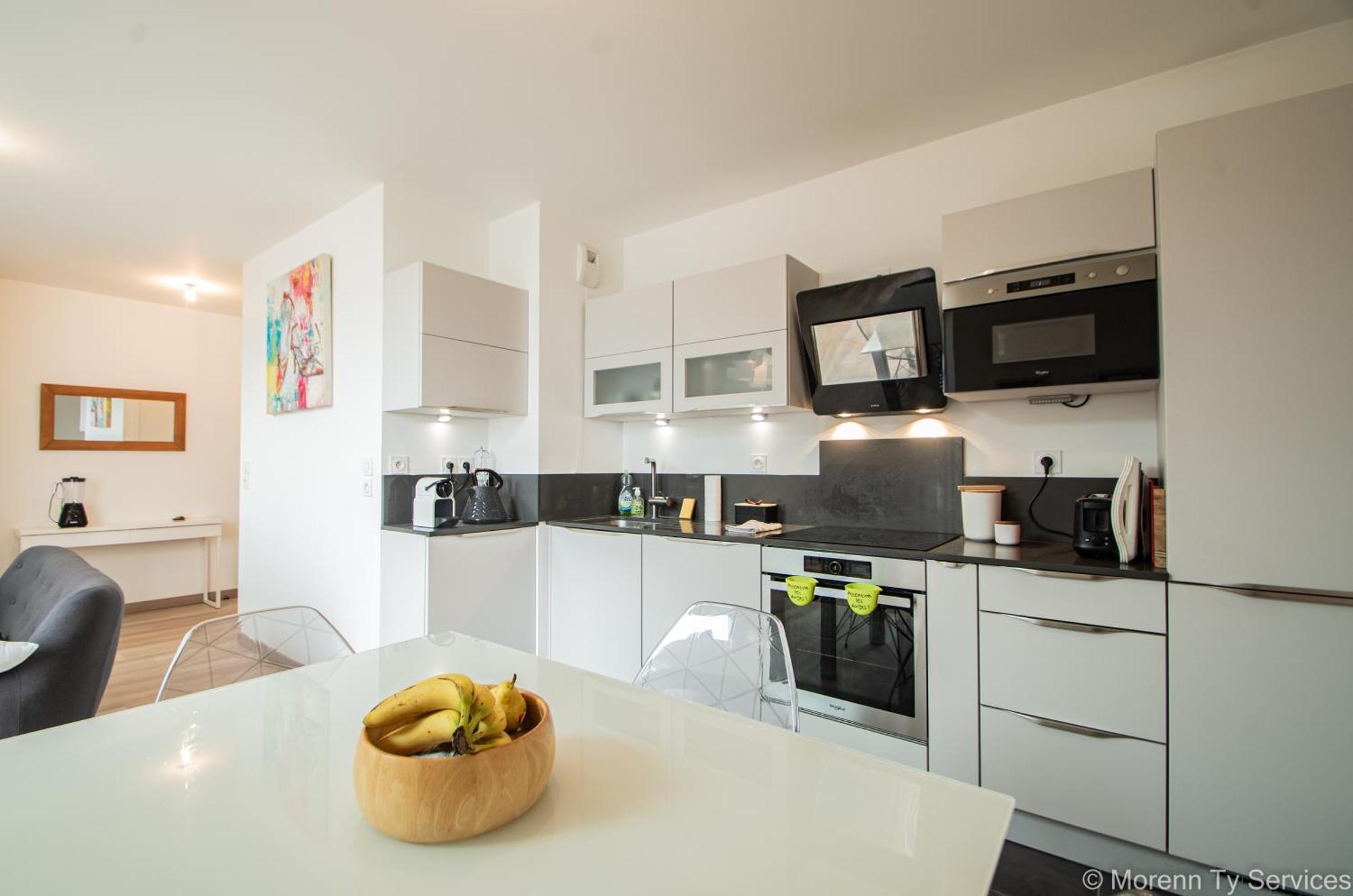 Triplex Terrasse Proche Metro - Ty Ar Mabilay Apartment Rennes Exterior foto